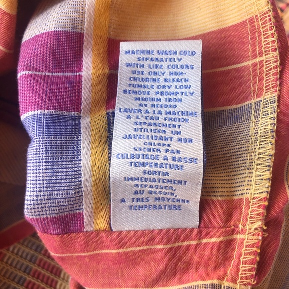 Anthropologie plaid summer halter top - Picture 7 of 8